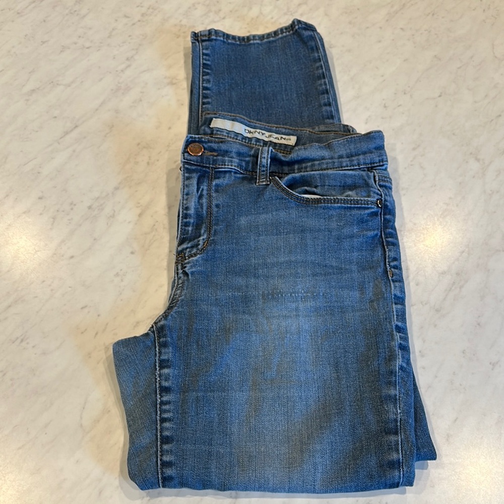 DKNY Women's Blue Jeans 6X30